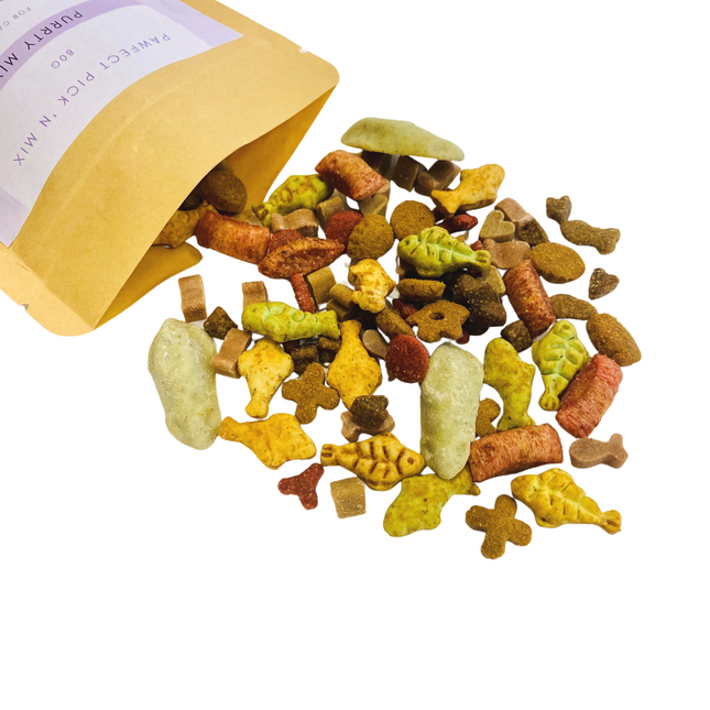 Pawfect Pick 'N Mix - Purrty Mix for Cats 80g