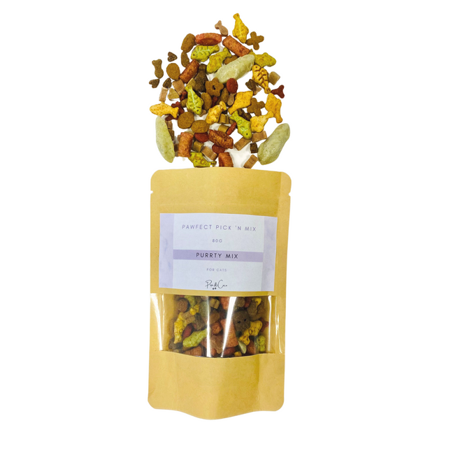Pawfect Pick 'N Mix - Purrty Mix for Cats 80g