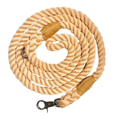 Rope Lead - Apricot