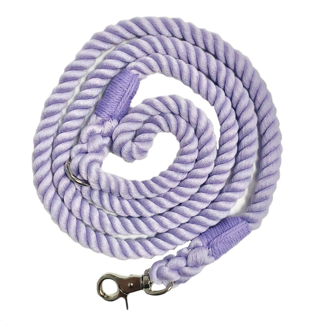 Rope Lead - Lilac