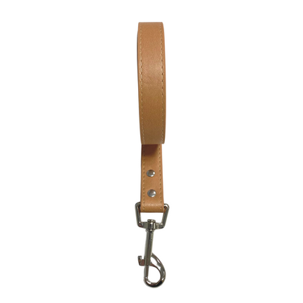 PU Dog Walking Lead - Tan