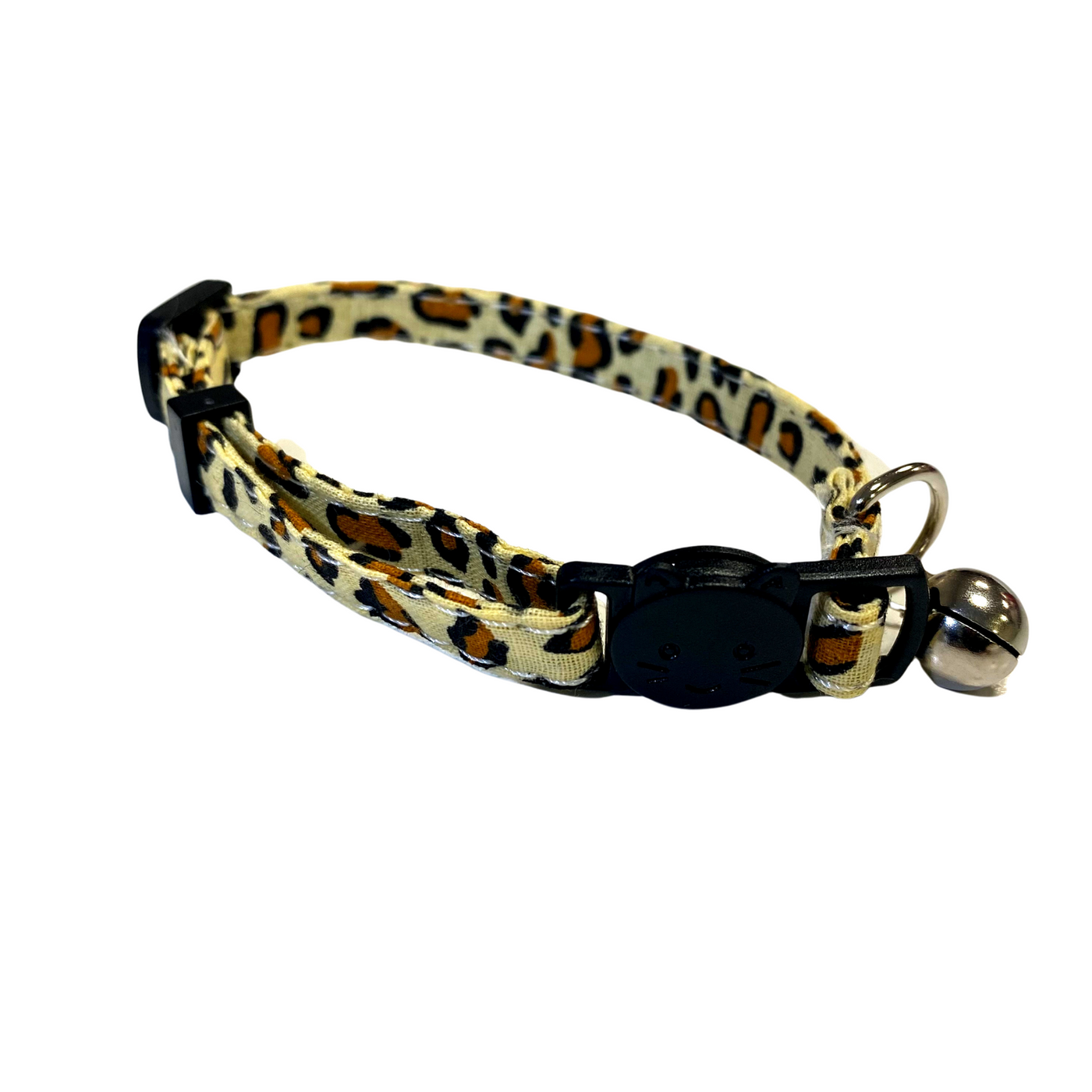 Cat Collar Animal Print Pops And Coco