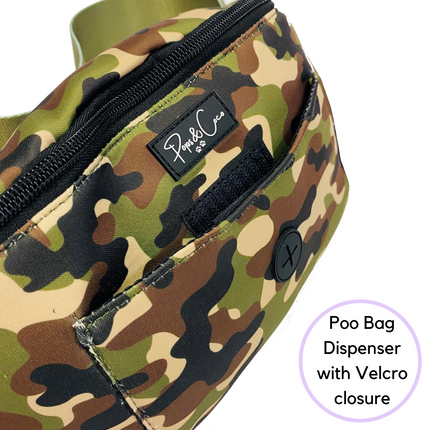 Walkies Belt Bag - Wild Camo