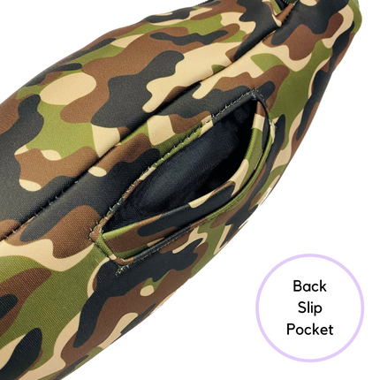 Walkies Belt Bag - Wild Camo