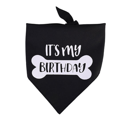 Birthday Bandanas