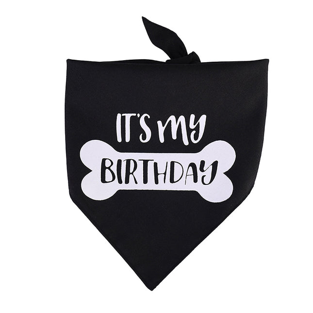 Birthday Bandanas
