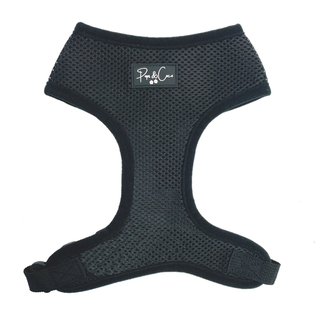 Mesh Harness in Black