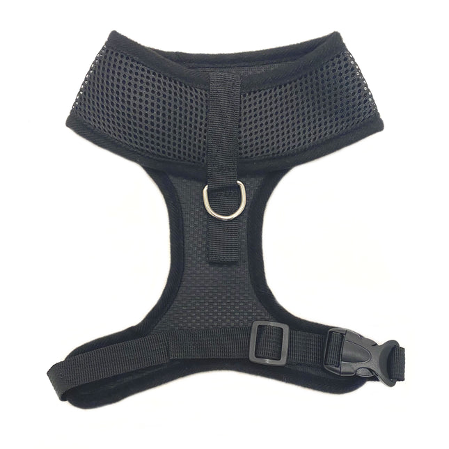 Mesh Harness in Black