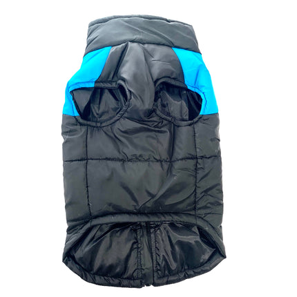 Waterproof Winter Coat Blue