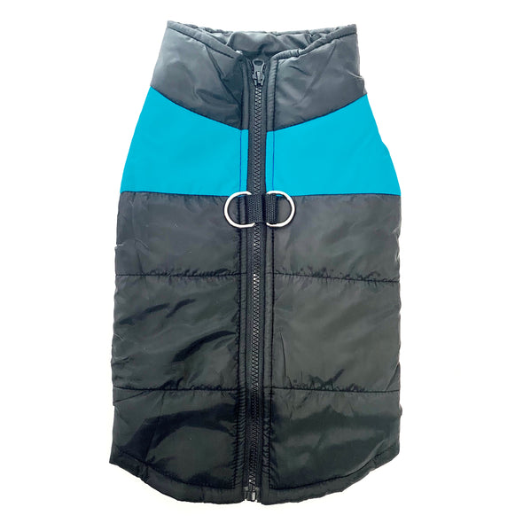 Waterproof Winter Coat Blue