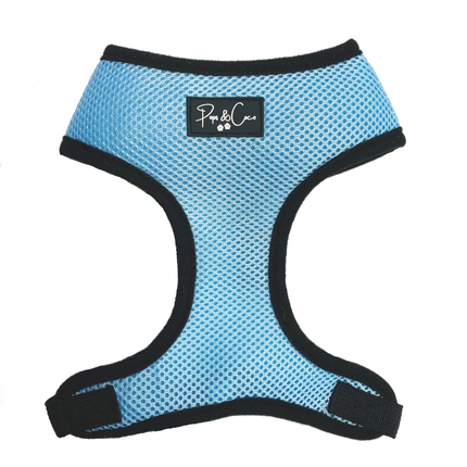 Mesh Harness in Baby Blue