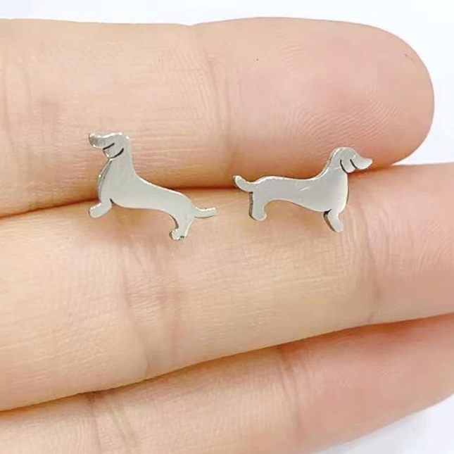 Dachshund Earrings