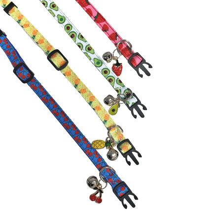 Cat Collar - Fruity Collection
