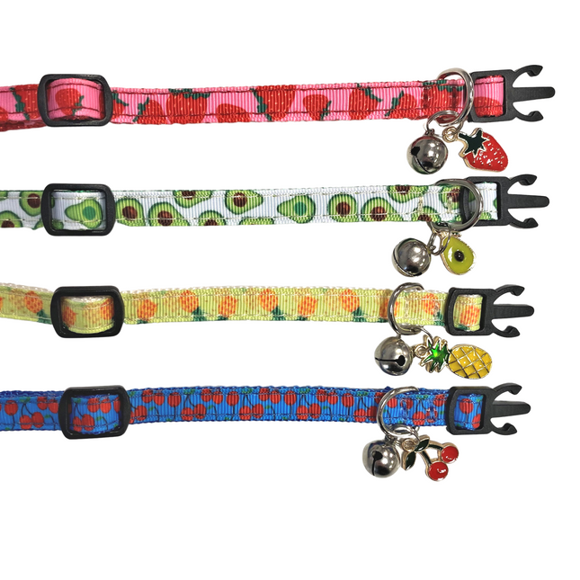Cat Collar - Fruity Collection