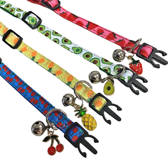 Cat Collar - Fruity Collection