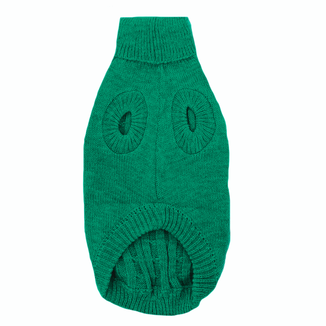Knitted Jumper in Green
