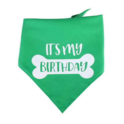Birthday Bandanas