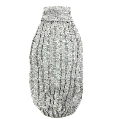 Knitted Jumper in Grey