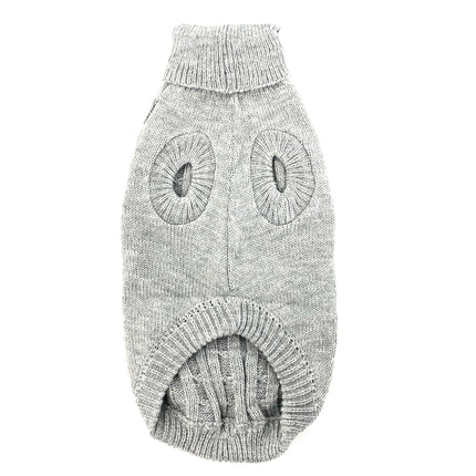 Knitted Jumper in Grey