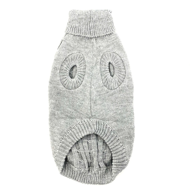 Knitted Jumper in Grey