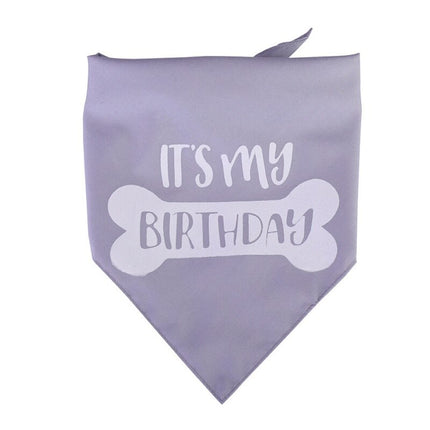 Birthday Bandanas