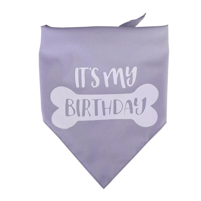 Birthday Bandanas