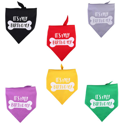 Birthday Bandanas