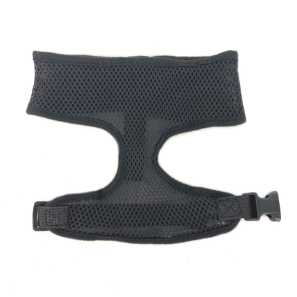 Lightweight Mesh Dog Harness Black