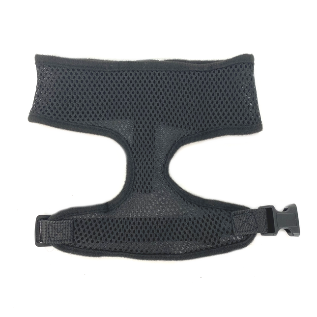 Lightweight Mesh Dog Harness Black