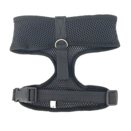 Lightweight Mesh Dog Harness Black