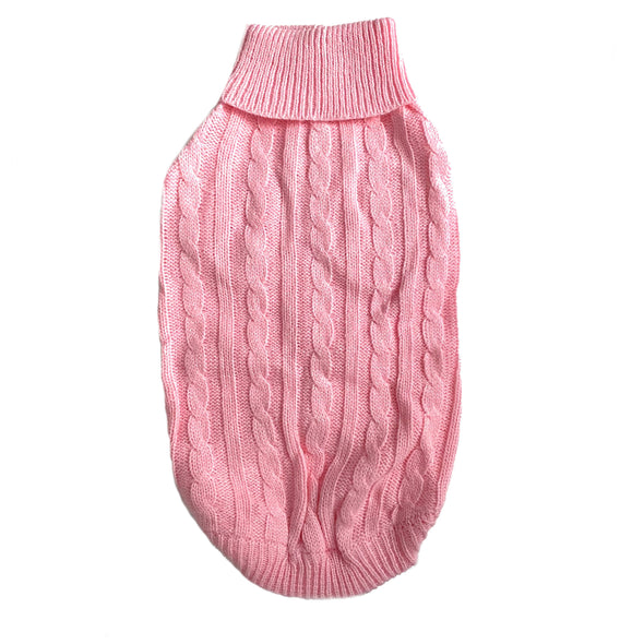 Knitted Jumper in Pink