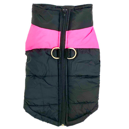 Waterproof Winter Coat Pink