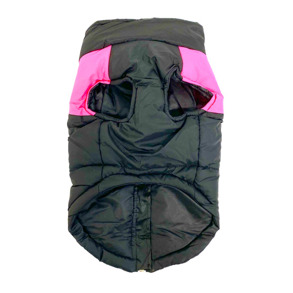 Waterproof Winter Coat Pink