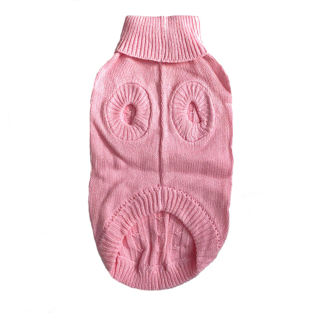 Knitted Jumper in Pink