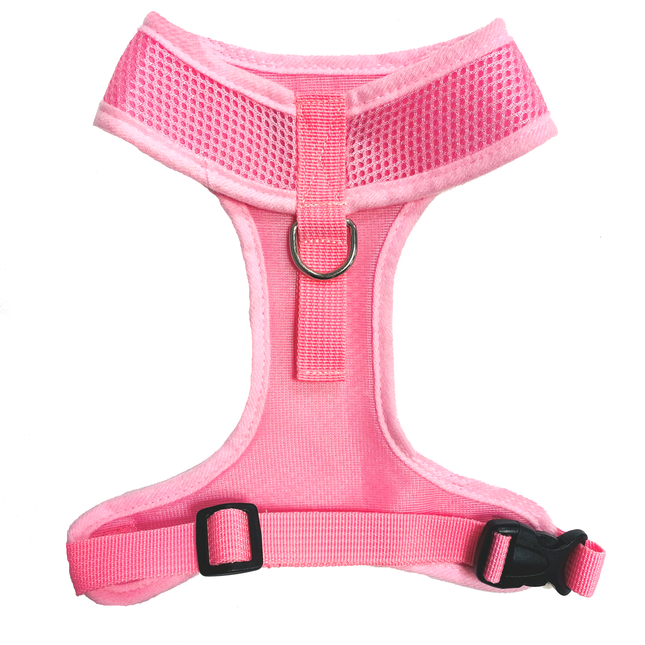 Mesh Harness in Pink
