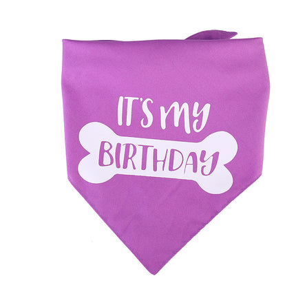 Birthday Bandanas