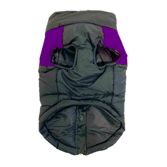 Waterproof Winter Coat Purple