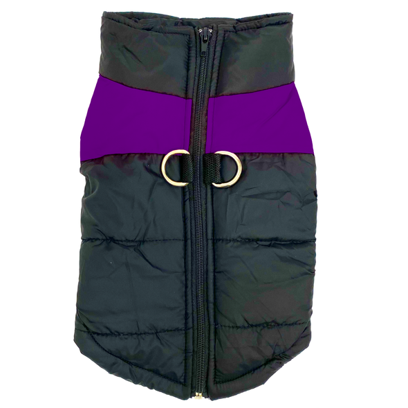 Waterproof Winter Coat Purple