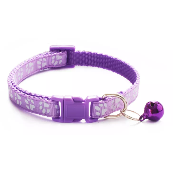 Cat Collar - Purple