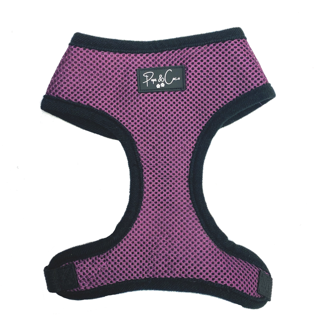 Mesh Harness in Purple