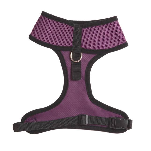 Mesh Harness in Purple