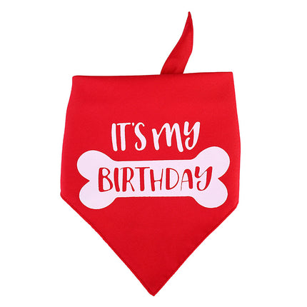 Birthday Bandanas