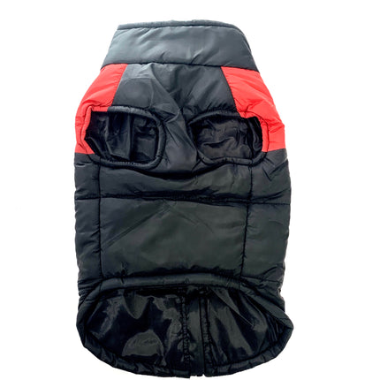 Waterproof Winter Coat Red