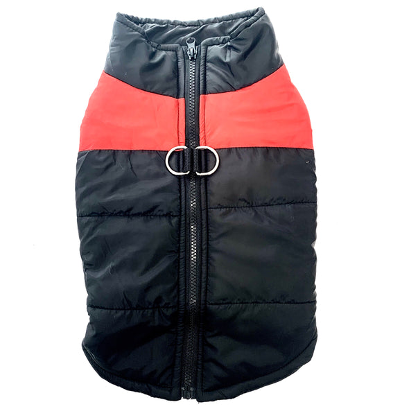 Waterproof Winter Coat Red