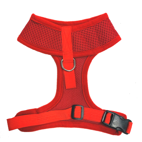 Mesh Harness in Red