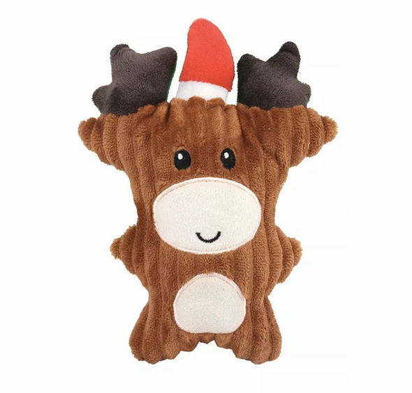 Christmas Reindeer Dog Toy