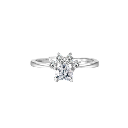 Paw Print Ring