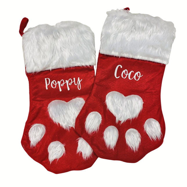 Personalised Pet Christmas Stocking