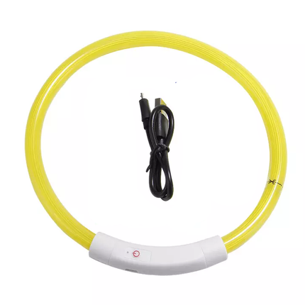 LED Flashing Collar