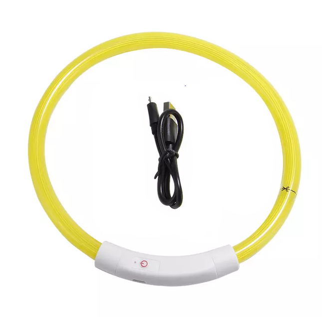 LED Flashing Collar